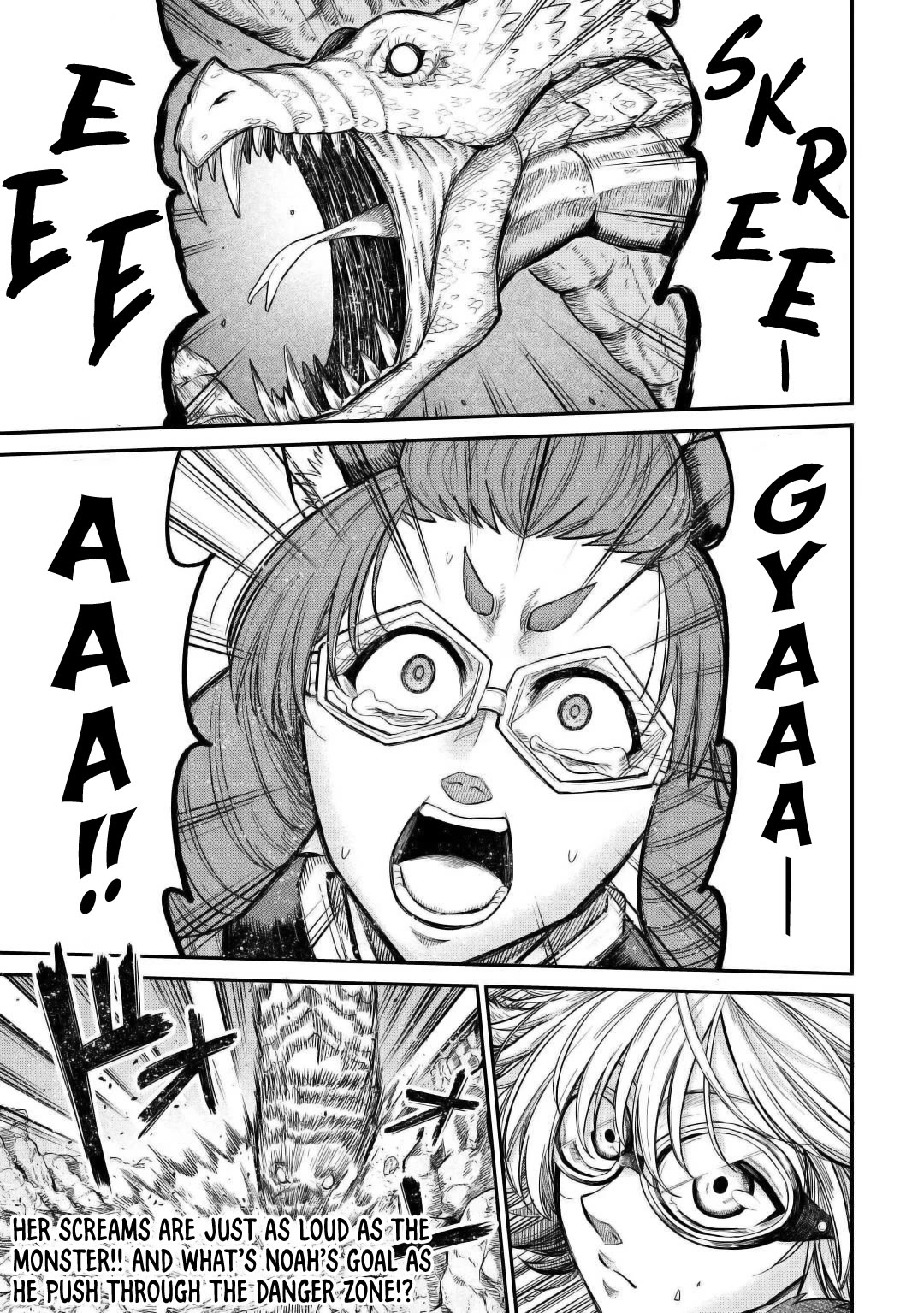 The Level 596 Apprentice Blacksmith Chapter 29 page 1 - Chapter 29