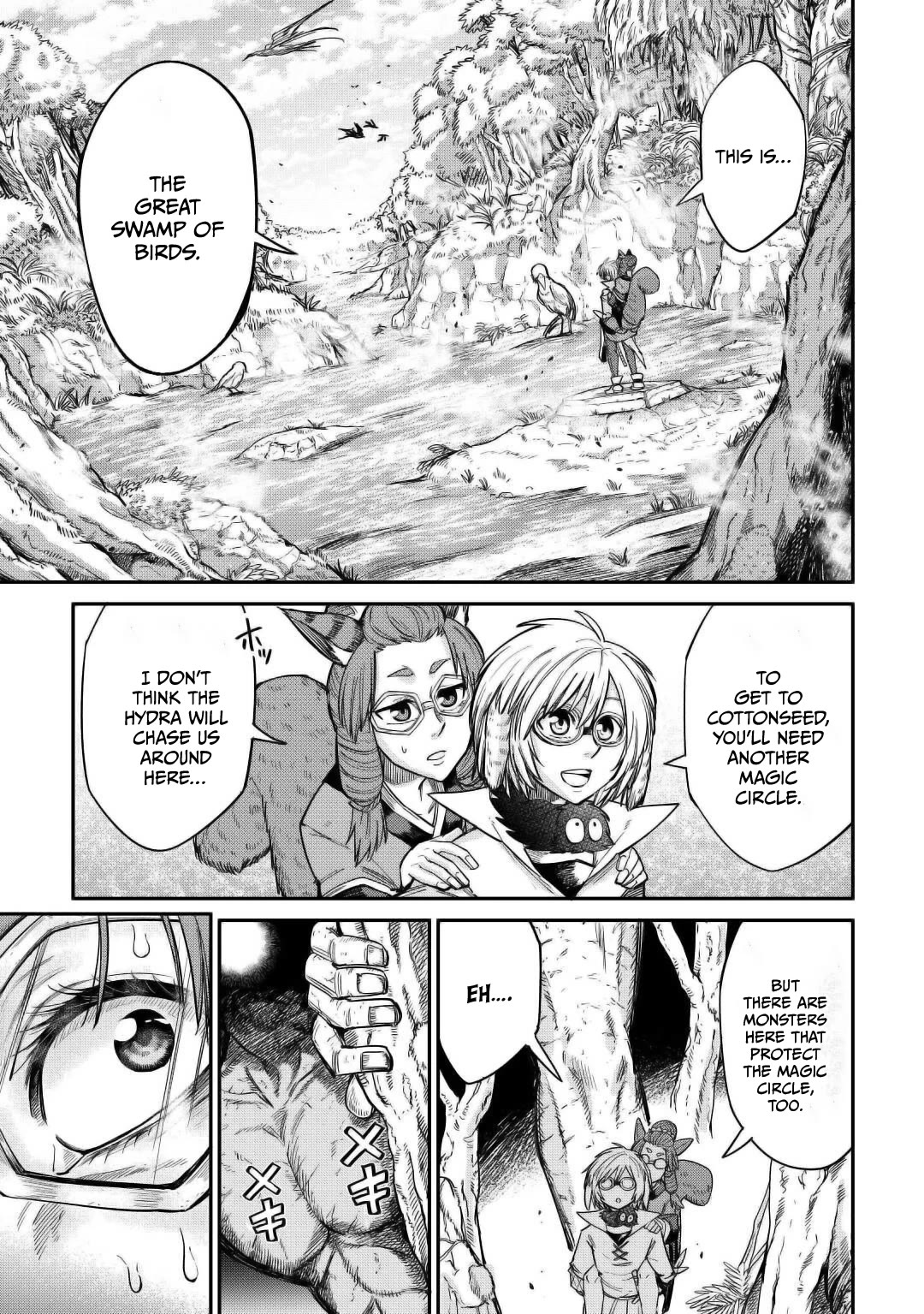 The Level 596 Apprentice Blacksmith Chapter 29 page 11 - Chapter 29