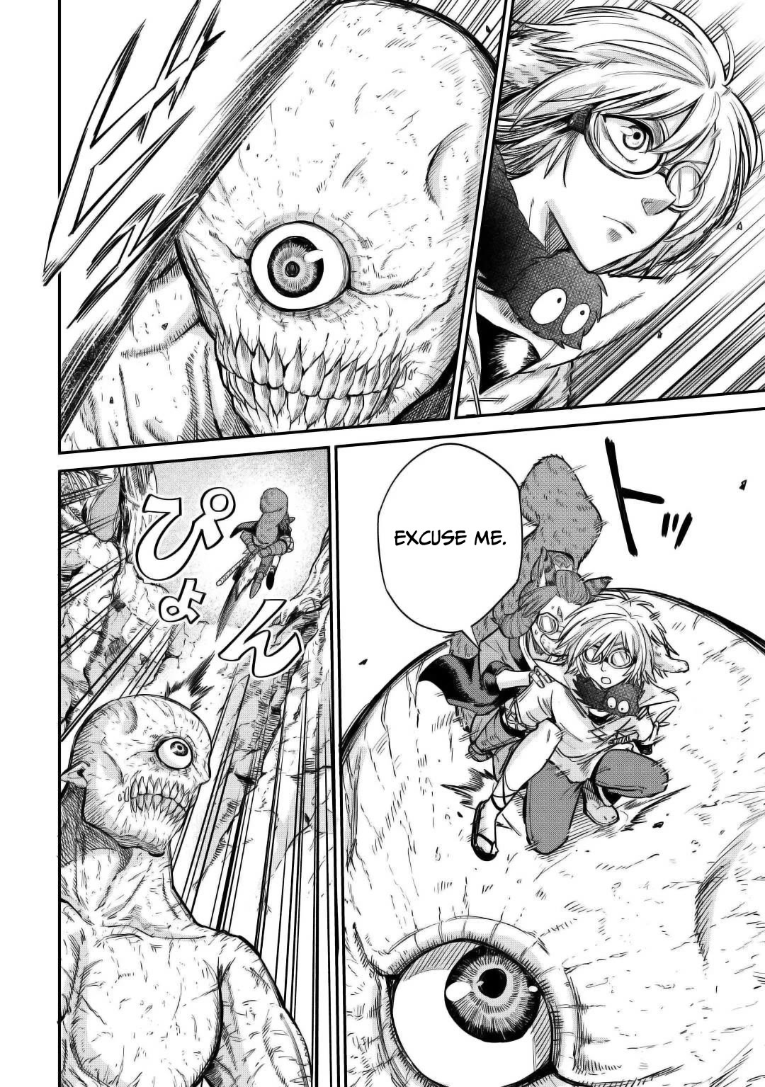 The Level 596 Apprentice Blacksmith Chapter 29 page 14 - Chapter 29