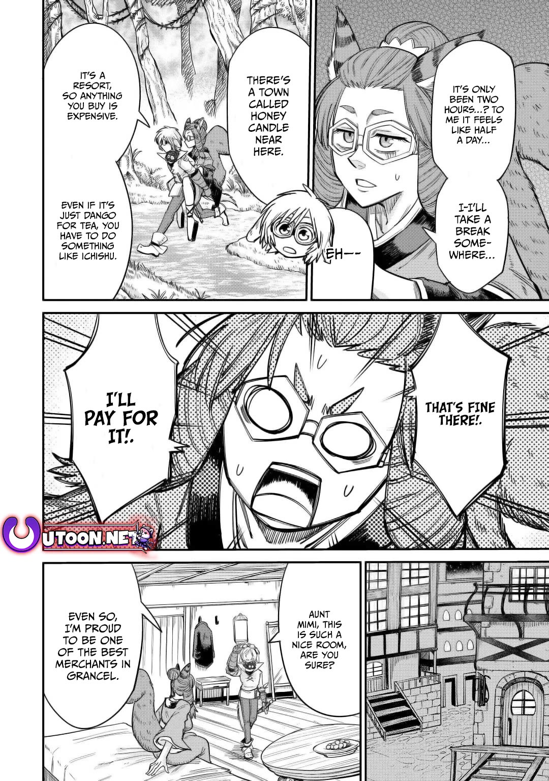 The Level 596 Apprentice Blacksmith Chapter 29 page 16 - Chapter 29