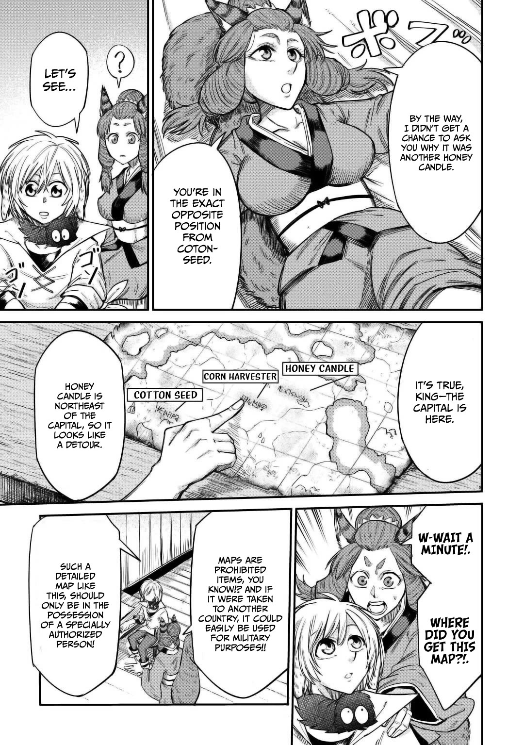 The Level 596 Apprentice Blacksmith Chapter 29 page 17 - Chapter 29
