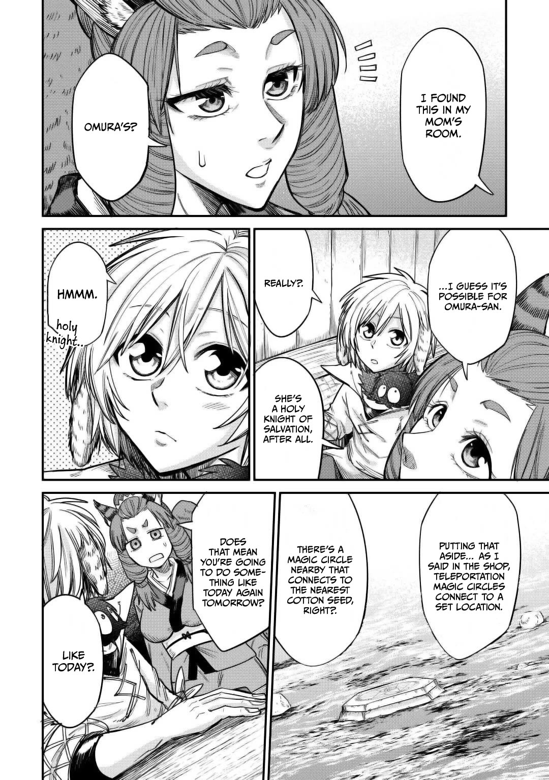 The Level 596 Apprentice Blacksmith Chapter 29 page 18 - Chapter 29
