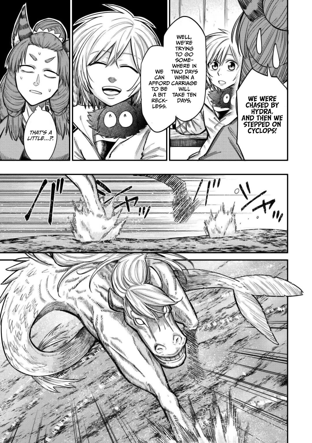 The Level 596 Apprentice Blacksmith Chapter 29 page 19 - Chapter 29
