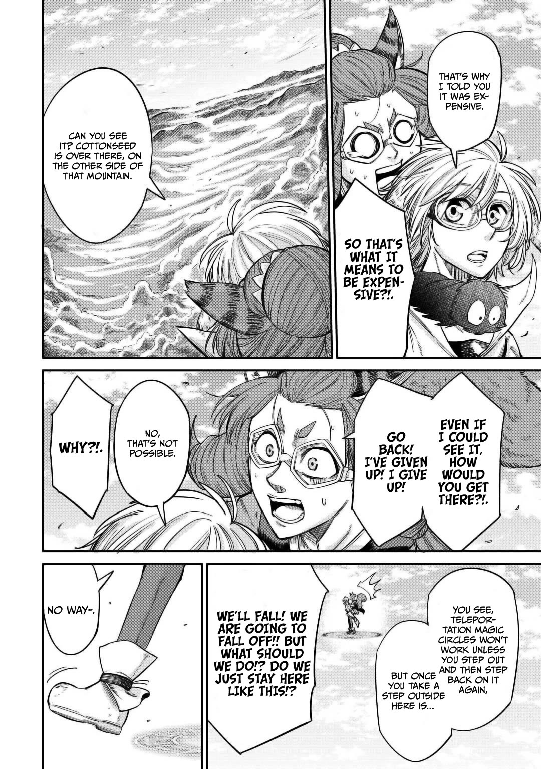 The Level 596 Apprentice Blacksmith Chapter 29 page 22 - Chapter 29