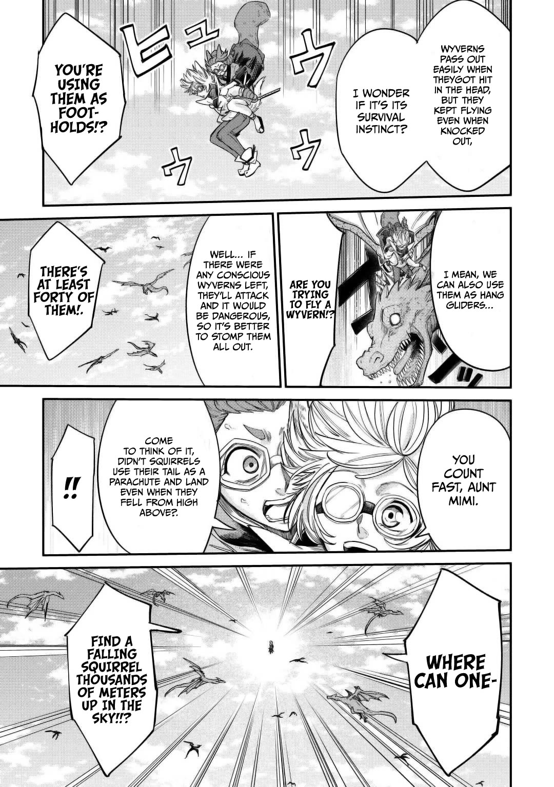 The Level 596 Apprentice Blacksmith Chapter 29 page 25 - Chapter 29