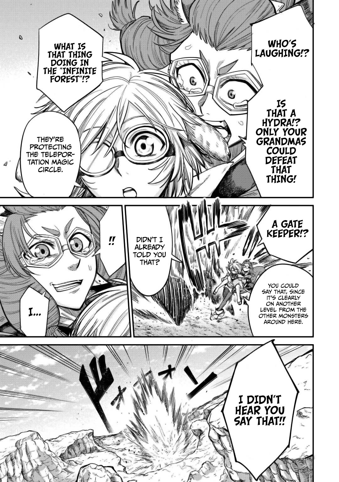 The Level 596 Apprentice Blacksmith Chapter 29 page 3 - Chapter 29