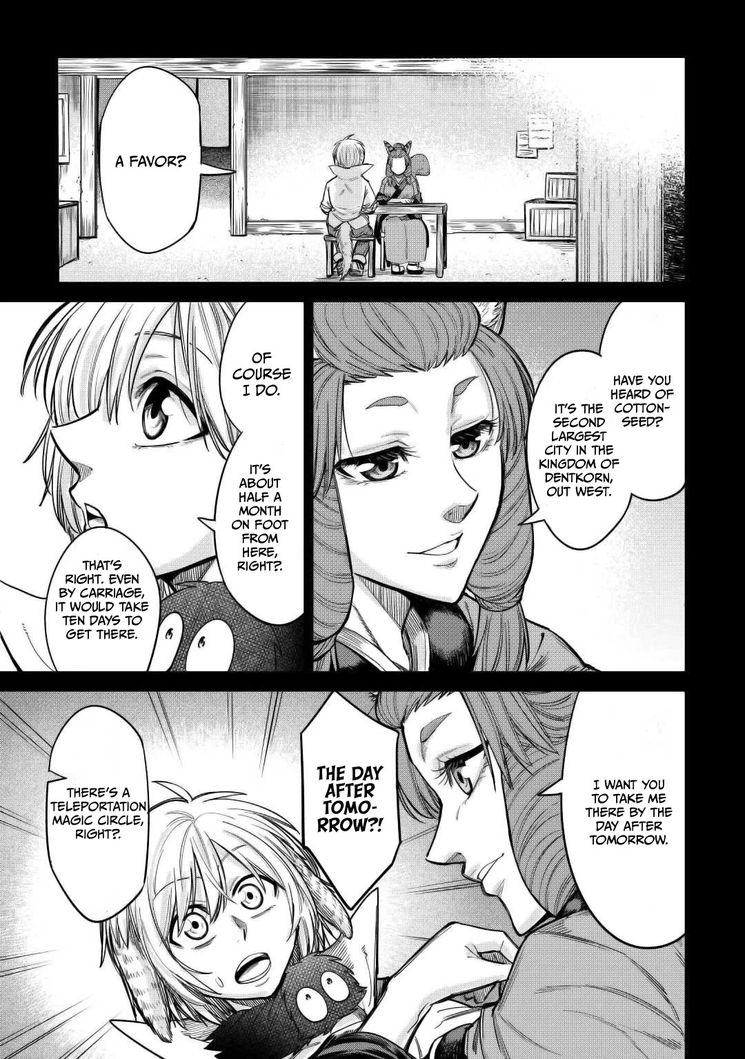 The Level 596 Apprentice Blacksmith Chapter 29 page 5 - Chapter 29