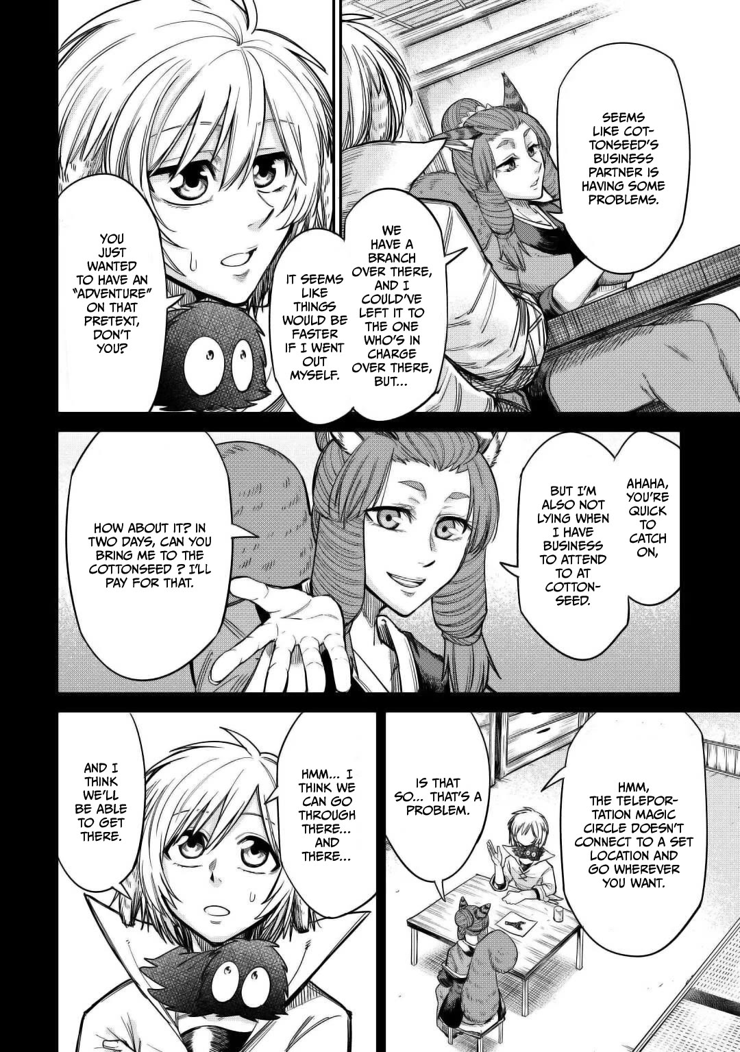 The Level 596 Apprentice Blacksmith Chapter 29 page 6 - Chapter 29