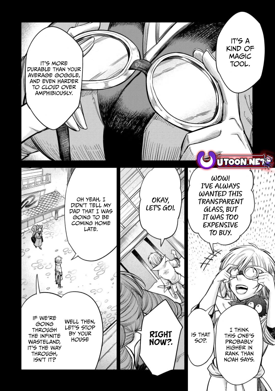 The Level 596 Apprentice Blacksmith Chapter 29 page 8 - Chapter 29