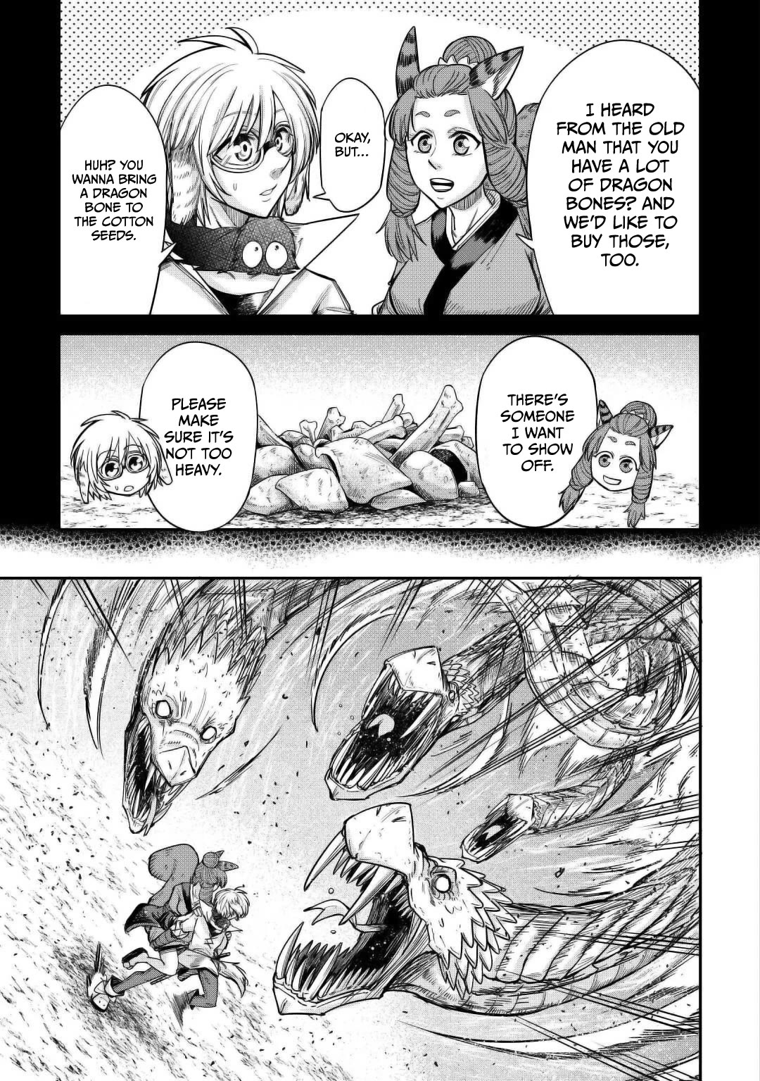 The Level 596 Apprentice Blacksmith Chapter 29 page 9 - Chapter 29
