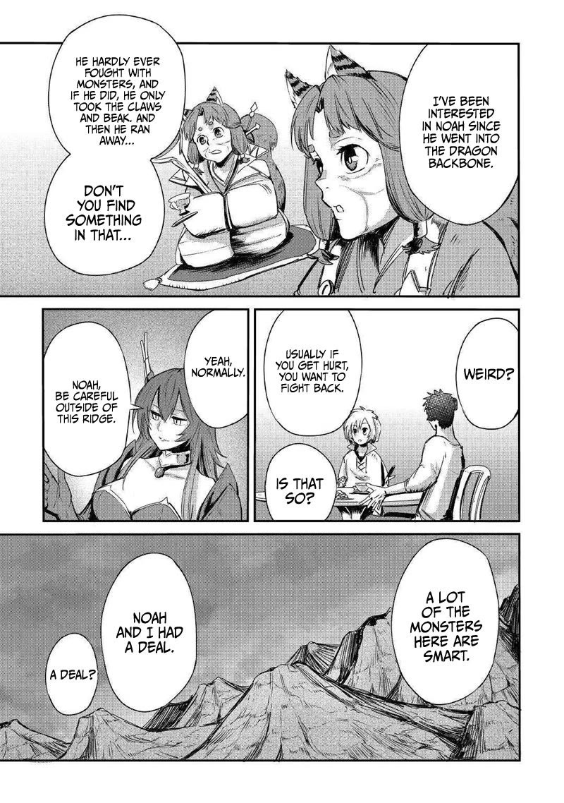 The Level 596 Apprentice Blacksmith Chapter 3 page 11 - Chapter 3