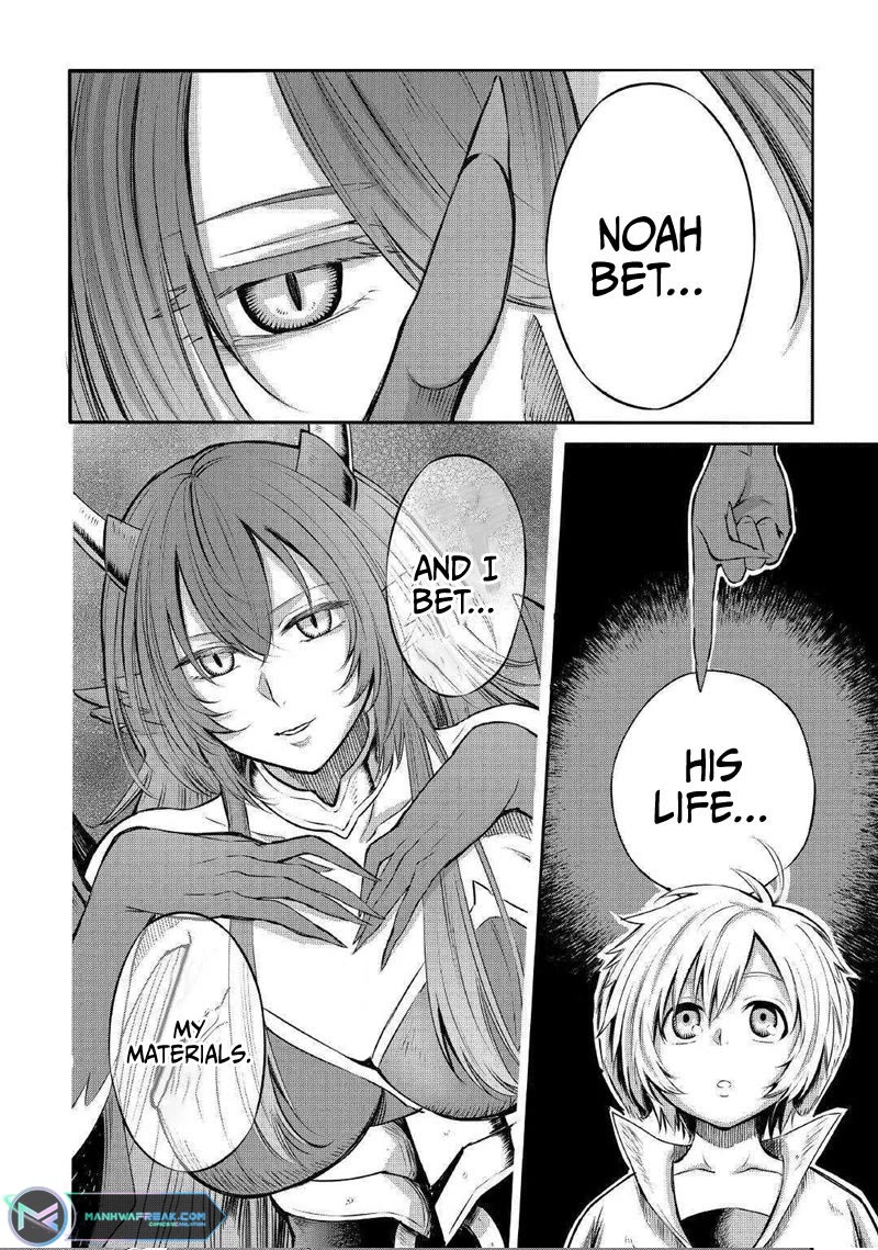 The Level 596 Apprentice Blacksmith Chapter 3 page 12 - Chapter 3