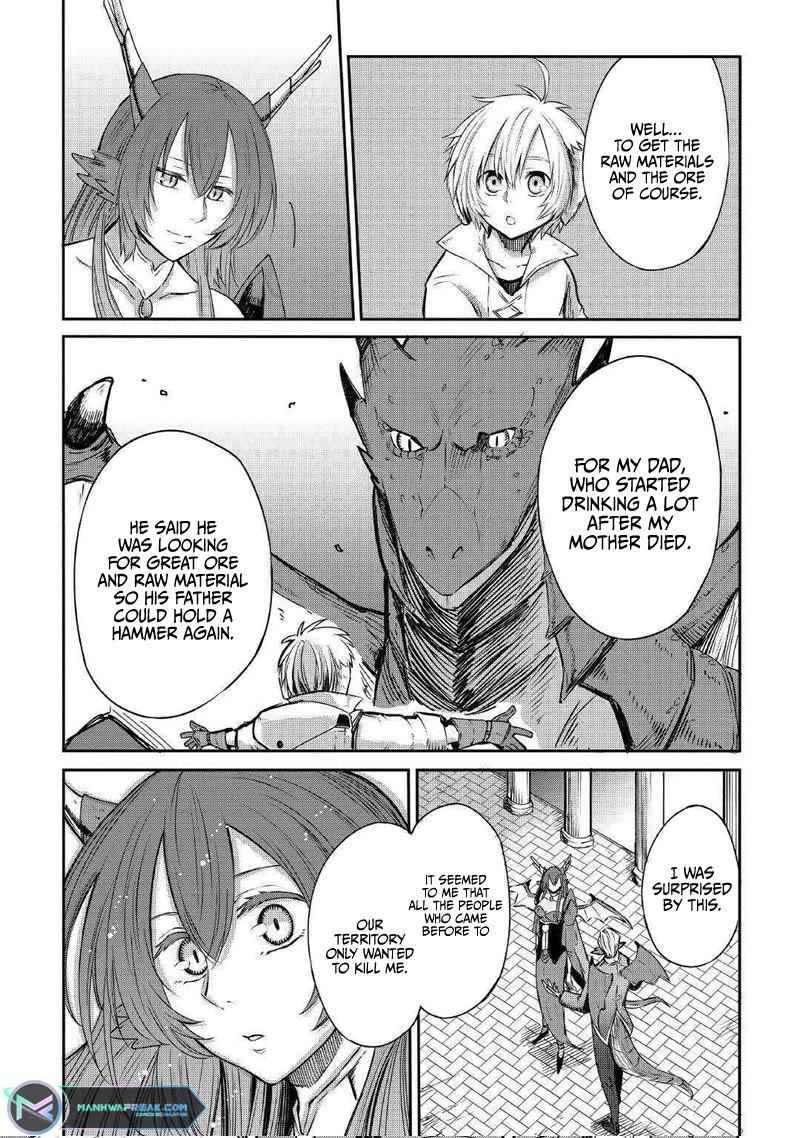 The Level 596 Apprentice Blacksmith Chapter 3 page 16 - Chapter 3