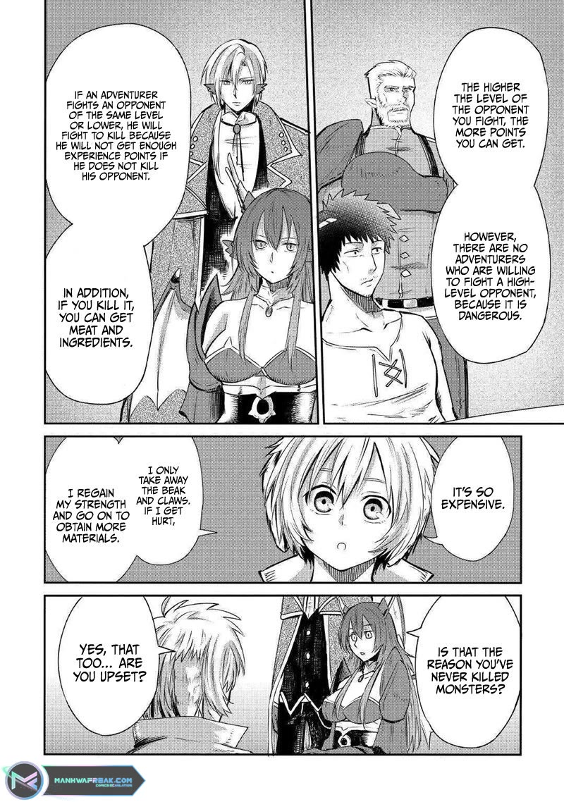 The Level 596 Apprentice Blacksmith Chapter 3 page 20 - Chapter 3