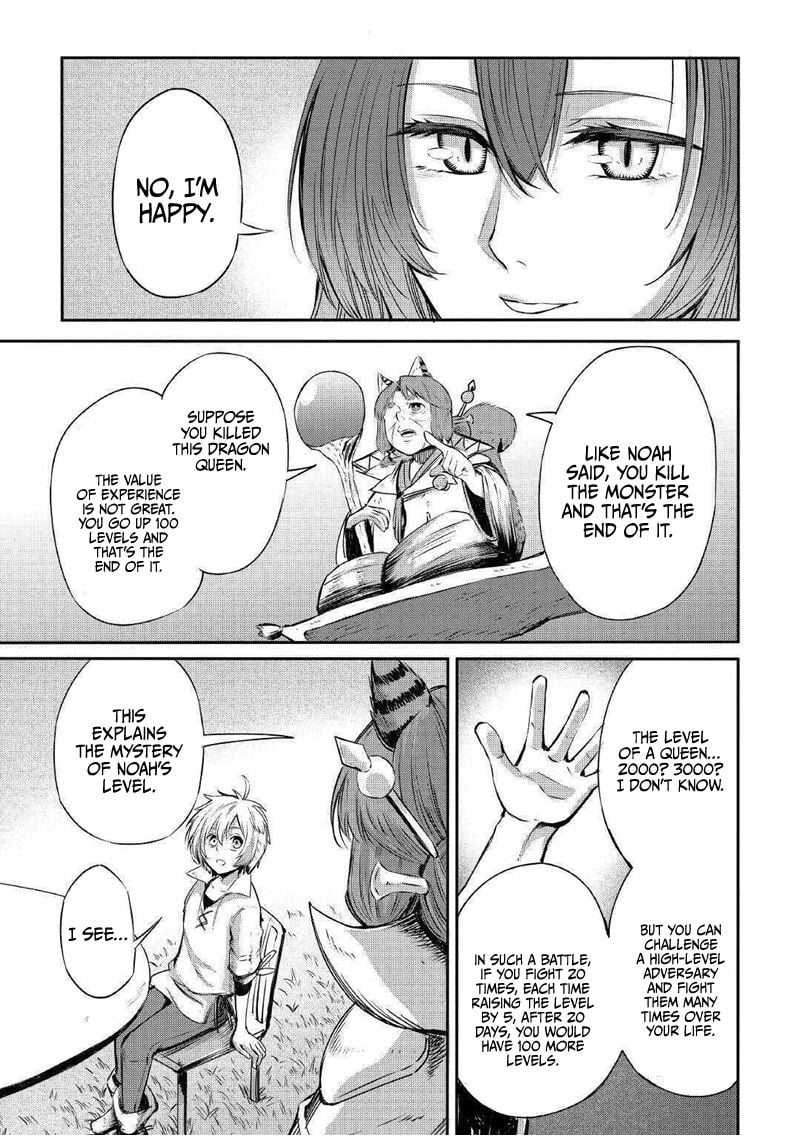 The Level 596 Apprentice Blacksmith Chapter 3 page 21 - Chapter 3