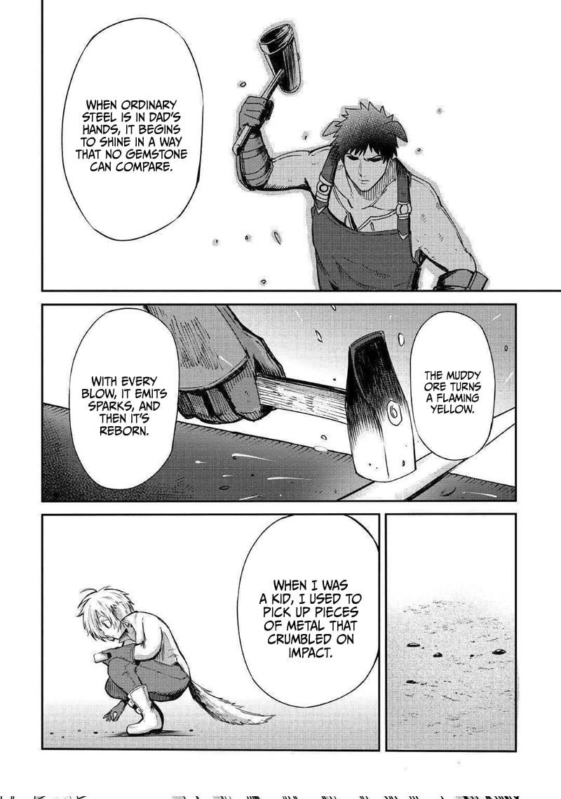 The Level 596 Apprentice Blacksmith Chapter 3 page 26 - Chapter 3