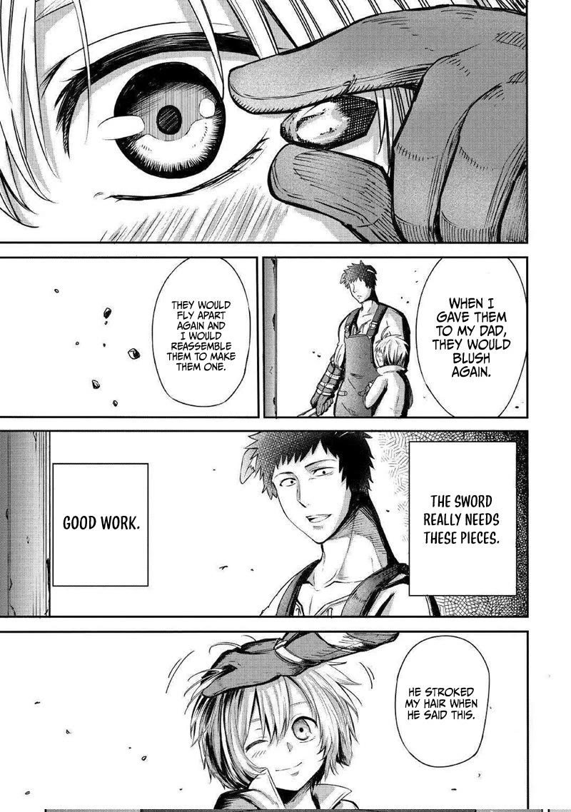The Level 596 Apprentice Blacksmith Chapter 3 page 27 - Chapter 3