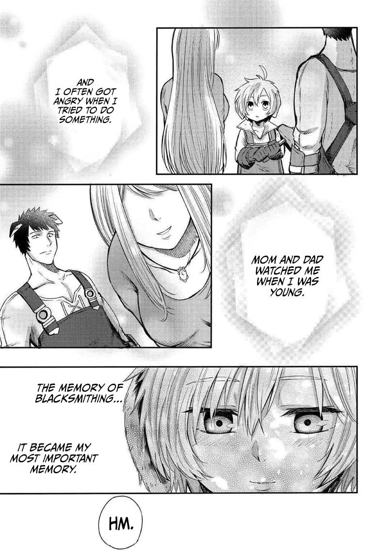 The Level 596 Apprentice Blacksmith Chapter 3 page 29 - Chapter 3