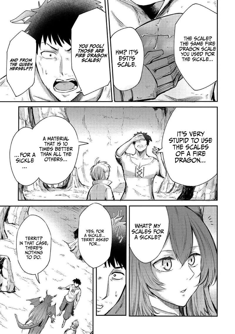 The Level 596 Apprentice Blacksmith Chapter 3 page 3 - Chapter 3