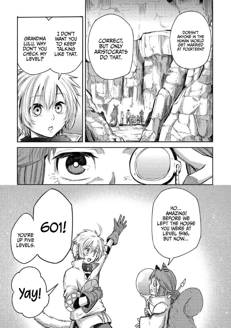 The Level 596 Apprentice Blacksmith Chapter 3 page 5 - Chapter 3