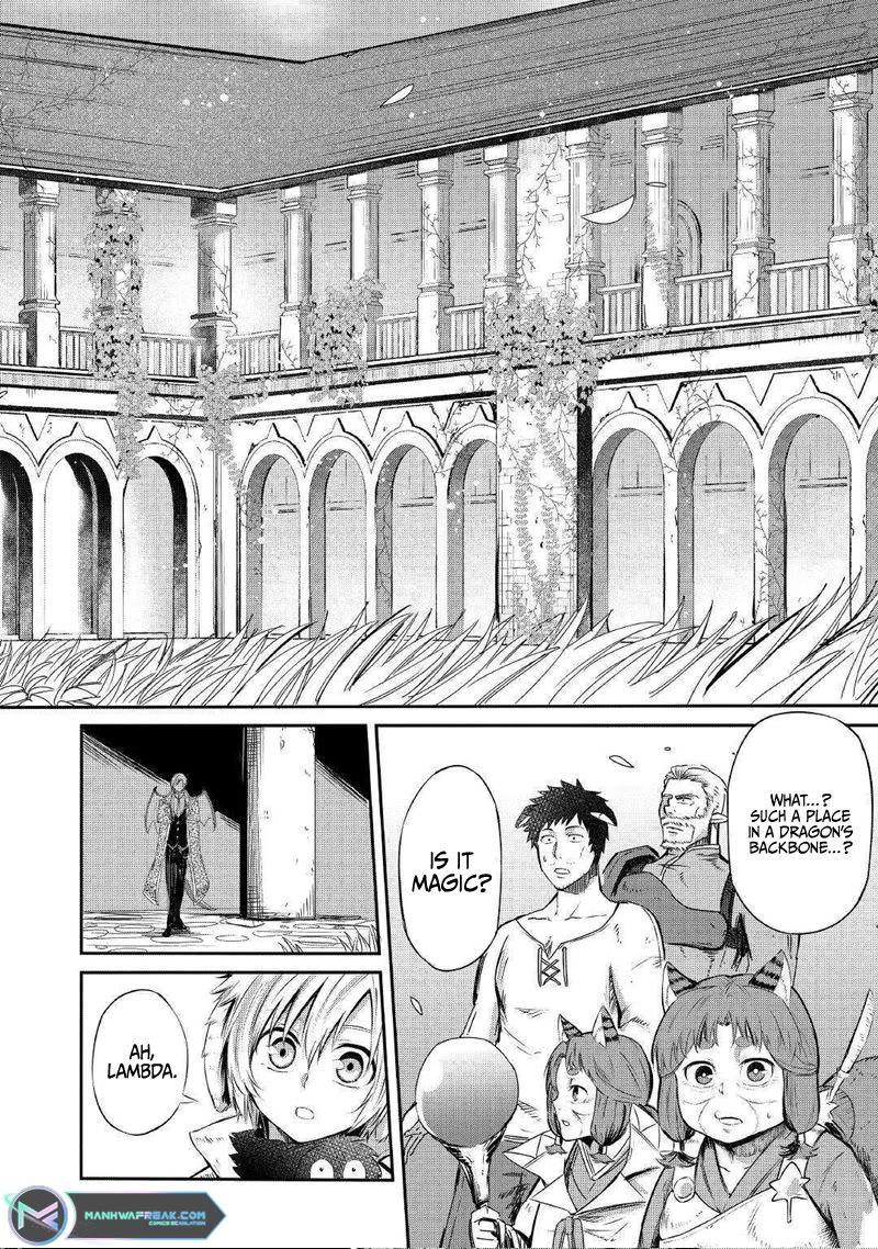 The Level 596 Apprentice Blacksmith Chapter 3 page 8 - Chapter 3