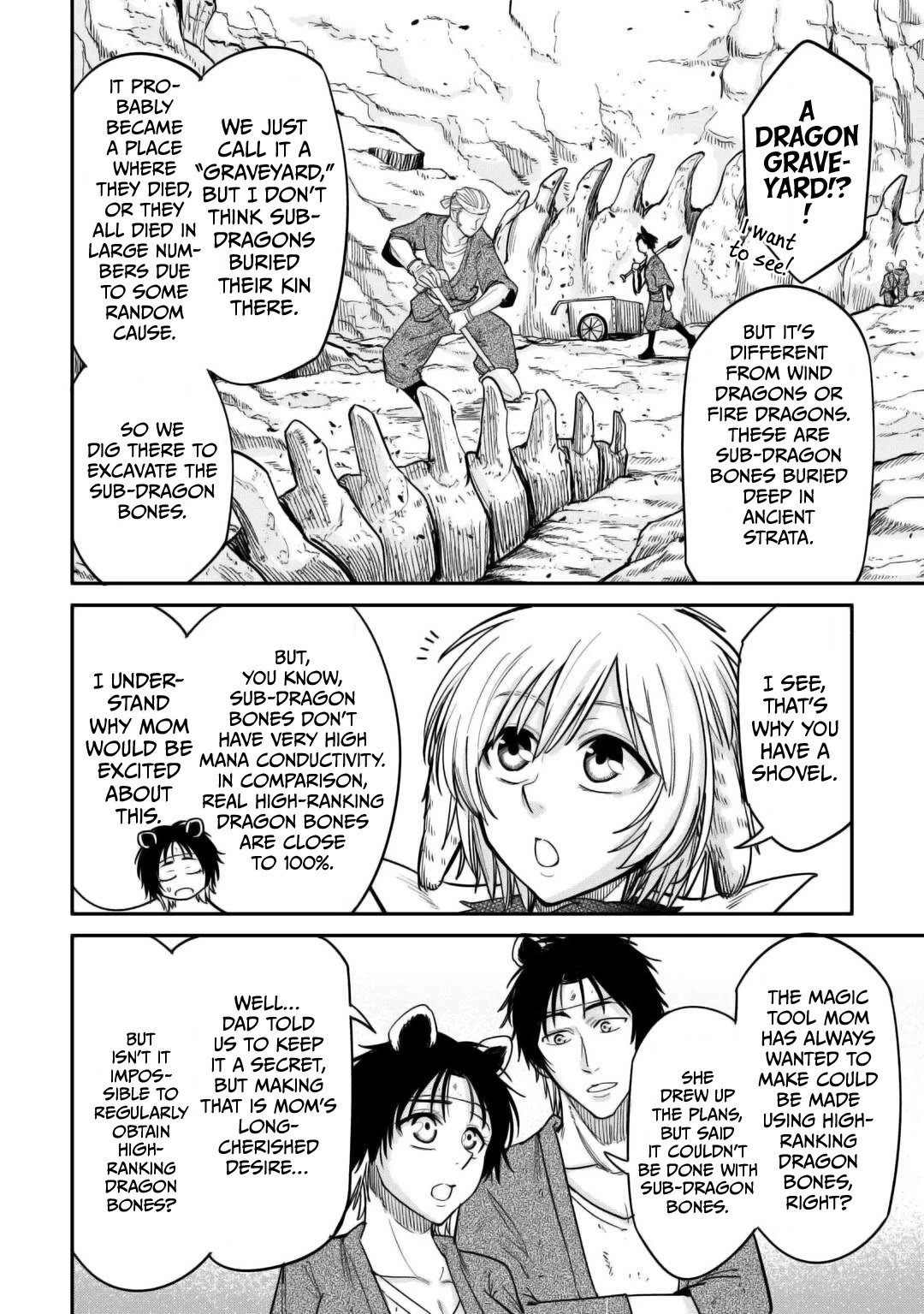 The Level 596 Apprentice Blacksmith Chapter 30 page 10 - Chapter 30