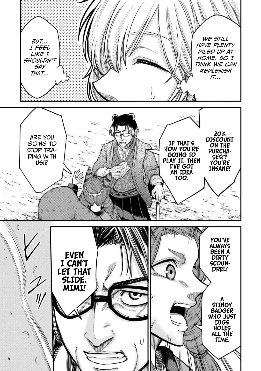 The Level 596 Apprentice Blacksmith Chapter 30 page 11 - Chapter 30