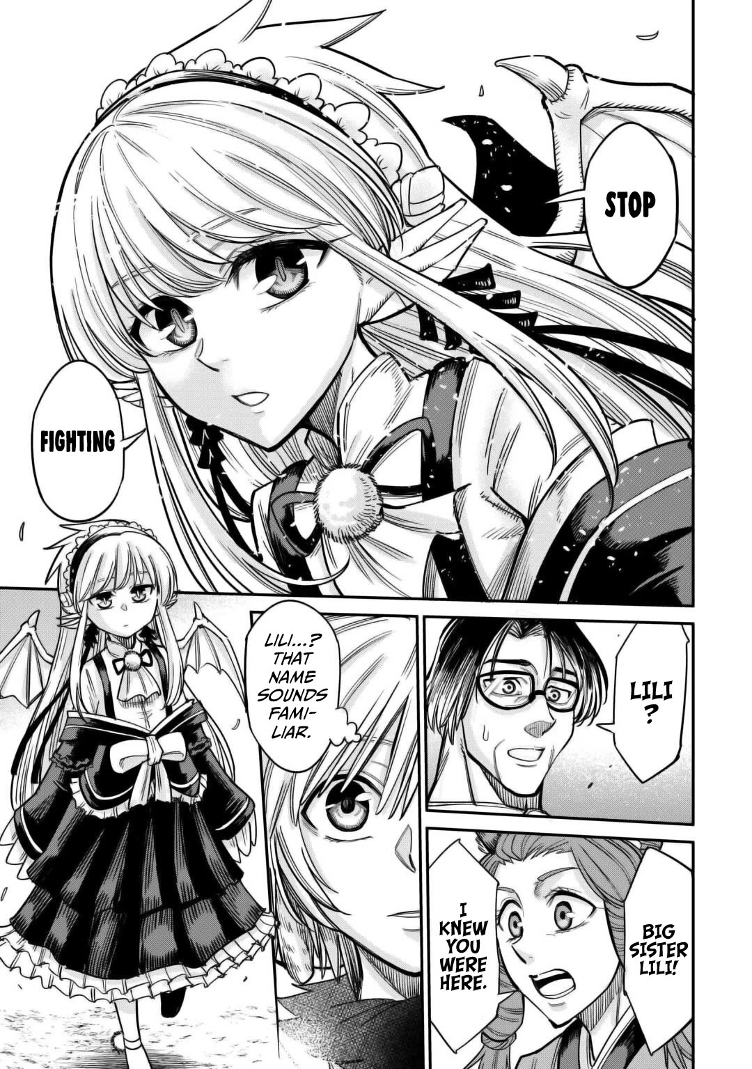 The Level 596 Apprentice Blacksmith Chapter 30 page 13 - Chapter 30