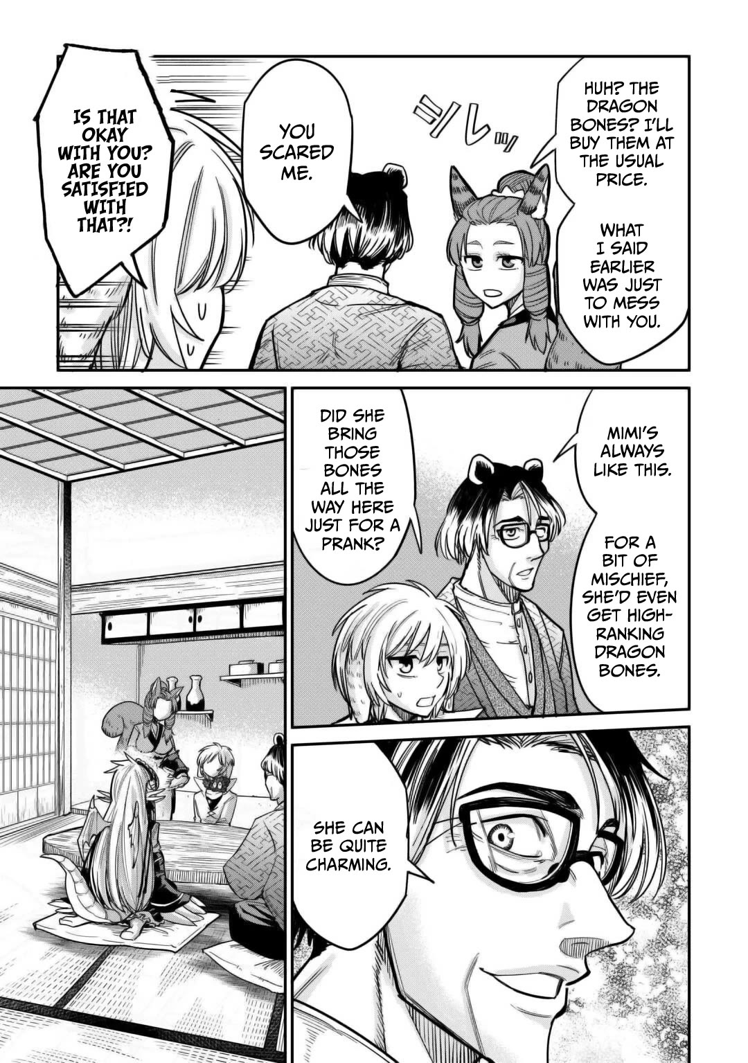 The Level 596 Apprentice Blacksmith Chapter 30 page 15 - Chapter 30