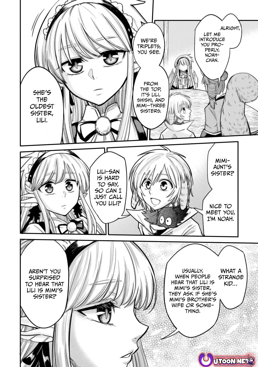 The Level 596 Apprentice Blacksmith Chapter 30 page 16 - Chapter 30