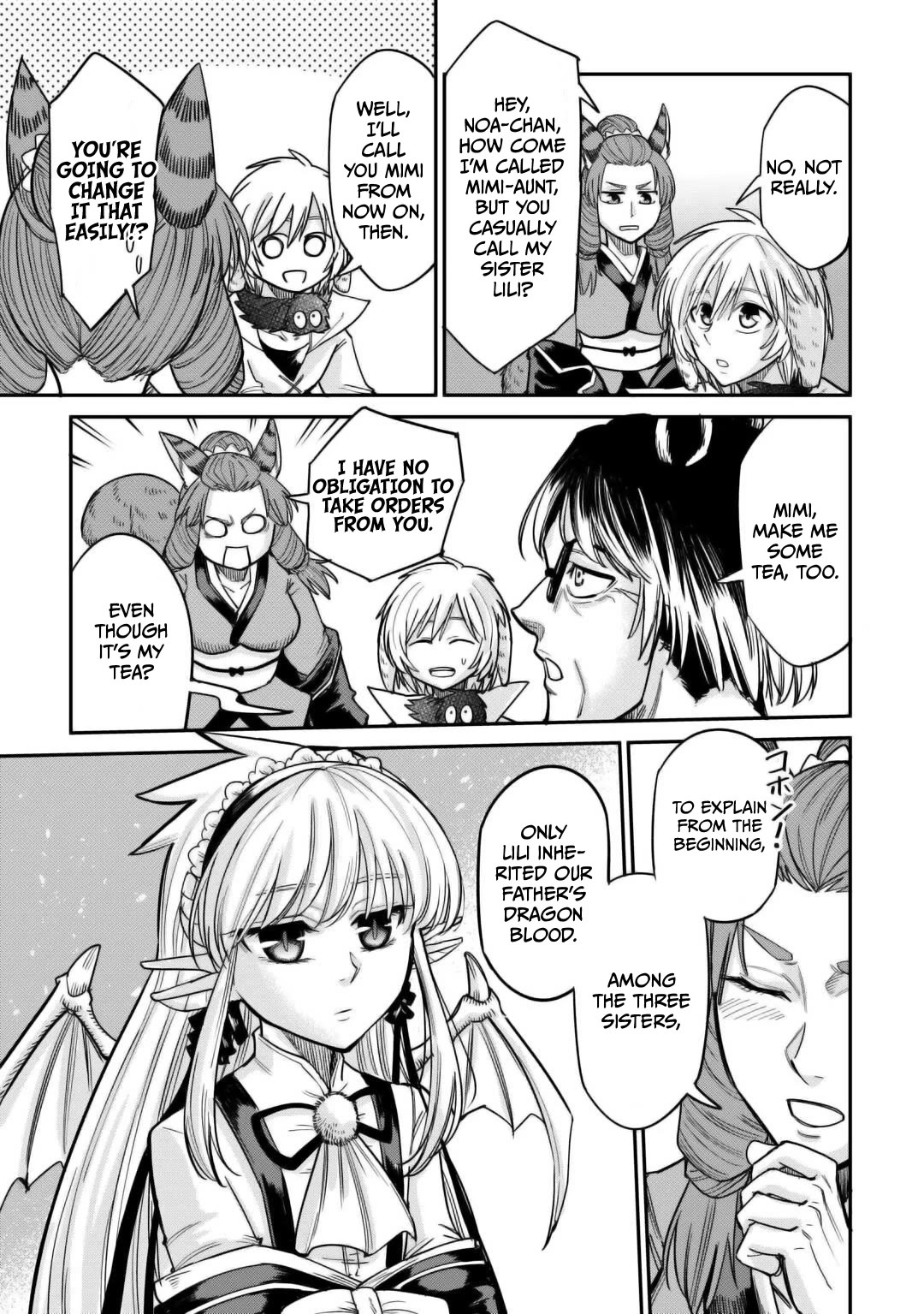 The Level 596 Apprentice Blacksmith Chapter 30 page 17 - Chapter 30