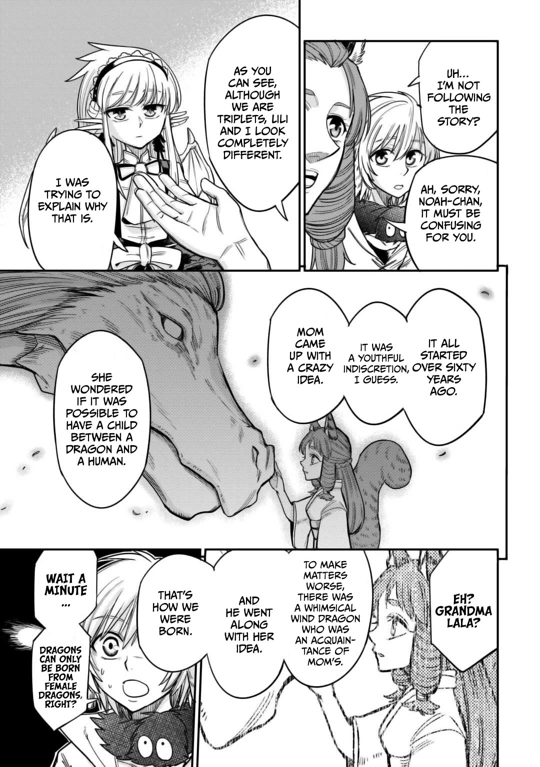 The Level 596 Apprentice Blacksmith Chapter 30 page 19 - Chapter 30