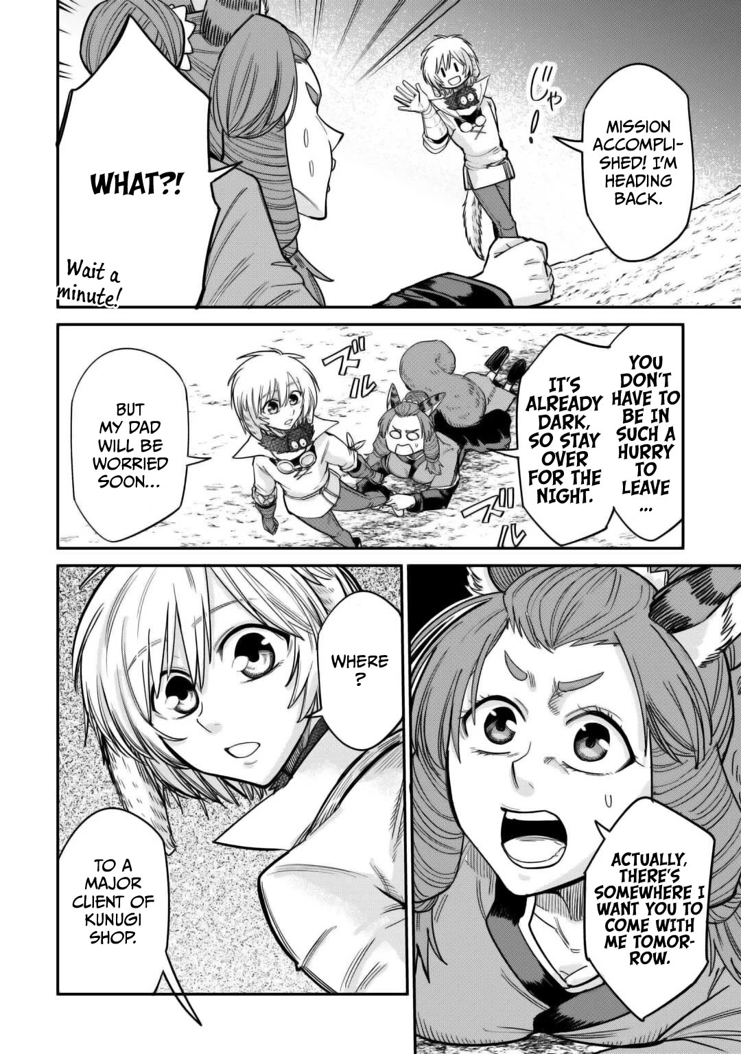 The Level 596 Apprentice Blacksmith Chapter 30 page 2 - Chapter 30