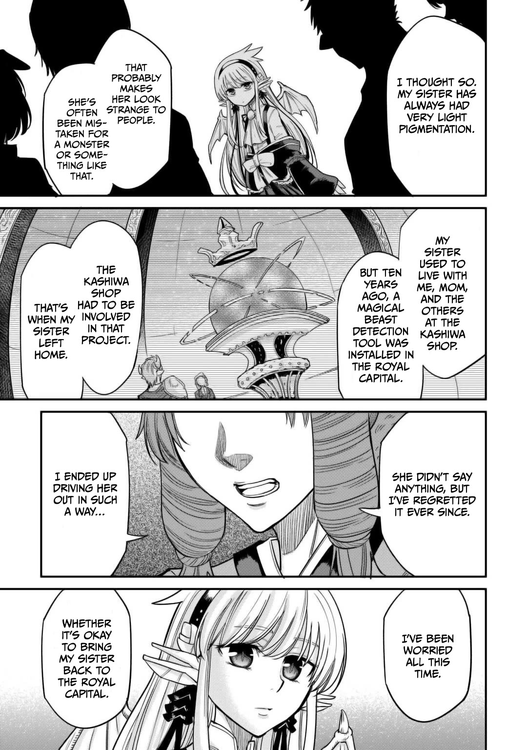 The Level 596 Apprentice Blacksmith Chapter 30 page 21 - Chapter 30