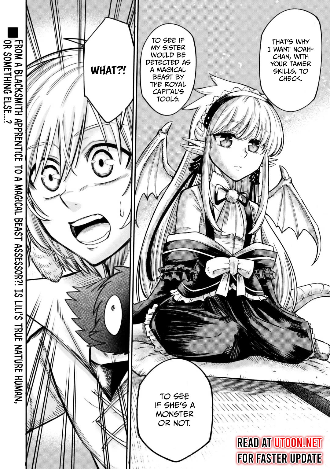 The Level 596 Apprentice Blacksmith Chapter 30 page 22 - Chapter 30