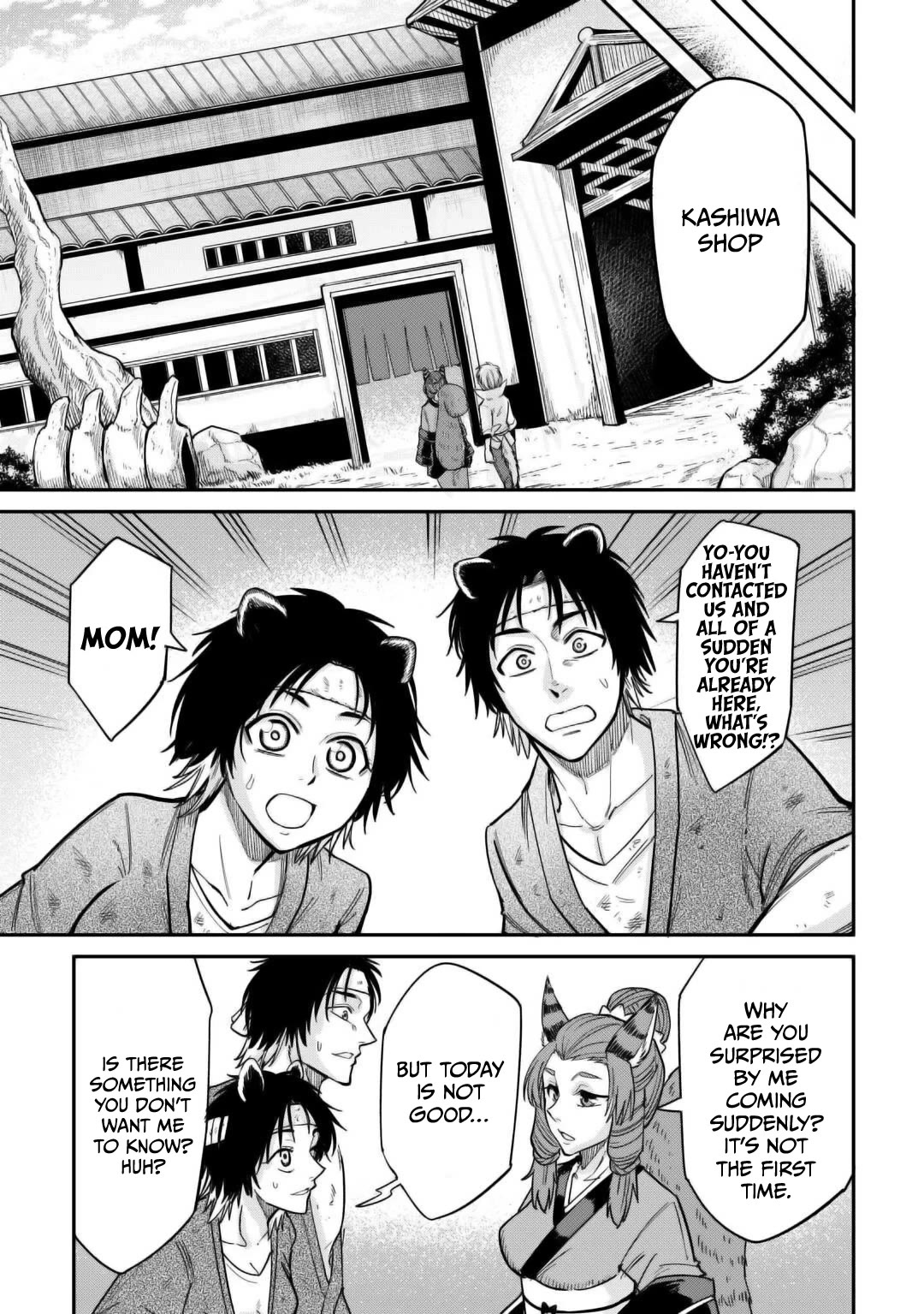 The Level 596 Apprentice Blacksmith Chapter 30 page 3 - Chapter 30