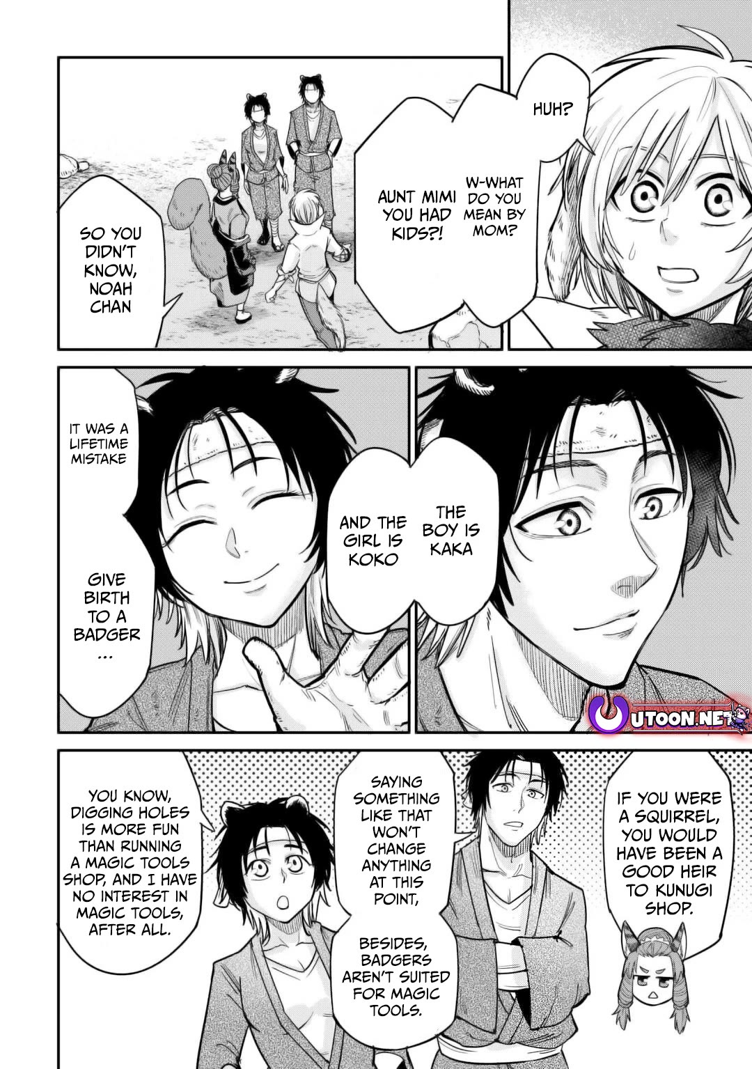The Level 596 Apprentice Blacksmith Chapter 30 page 4 - Chapter 30