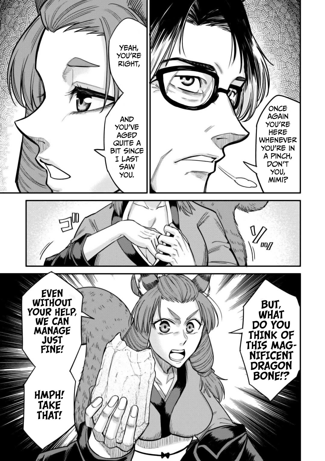 The Level 596 Apprentice Blacksmith Chapter 30 page 7 - Chapter 30