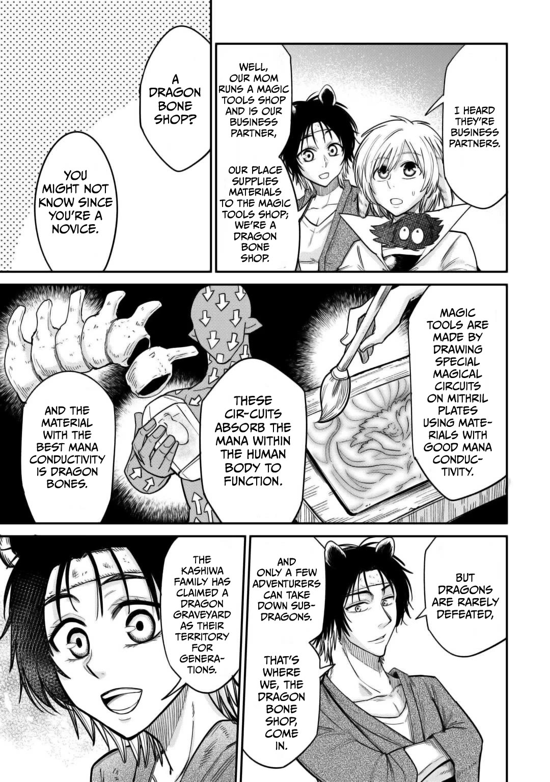 The Level 596 Apprentice Blacksmith Chapter 30 page 9 - Chapter 30