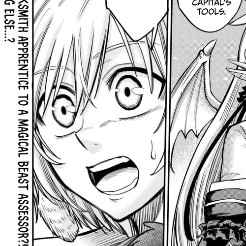 The Level 596 Apprentice Blacksmith Chapter 30 cover