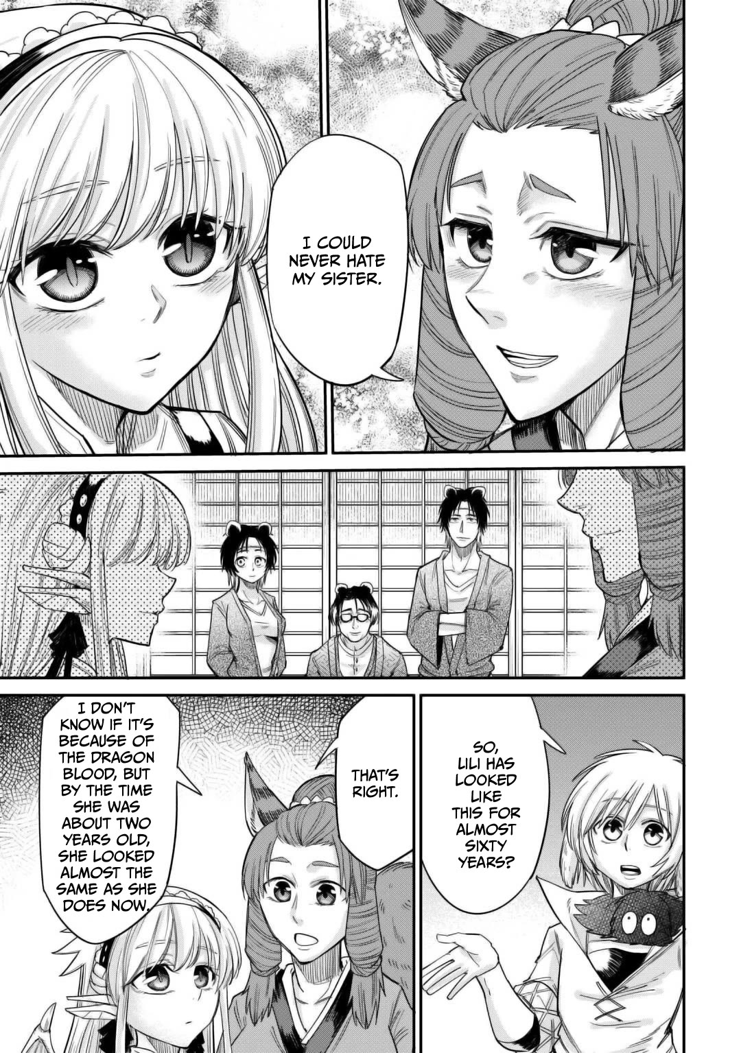 The Level 596 Apprentice Blacksmith Chapter 31 page 11 - Chapter 31