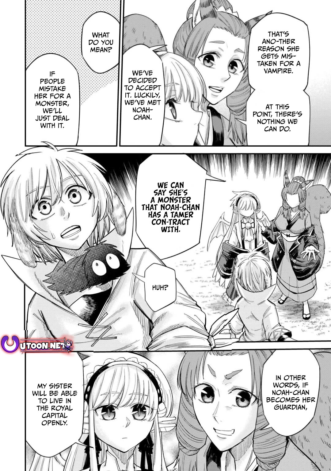 The Level 596 Apprentice Blacksmith Chapter 31 page 12 - Chapter 31