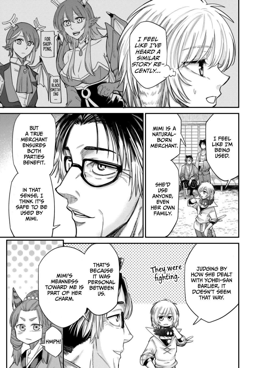 The Level 596 Apprentice Blacksmith Chapter 31 page 13 - Chapter 31