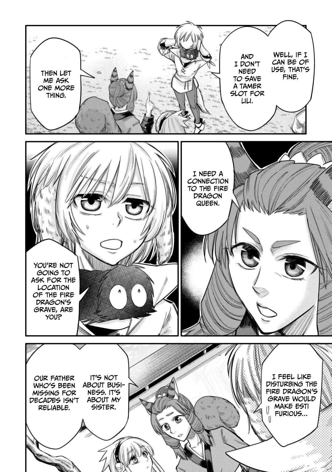 The Level 596 Apprentice Blacksmith Chapter 31 page 14 - Chapter 31