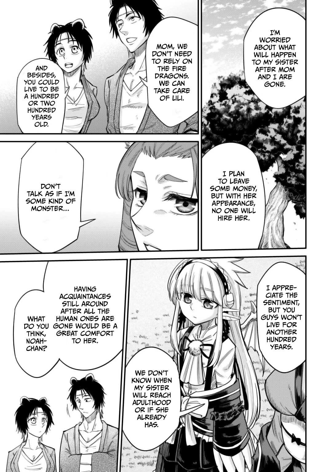 The Level 596 Apprentice Blacksmith Chapter 31 page 15 - Chapter 31