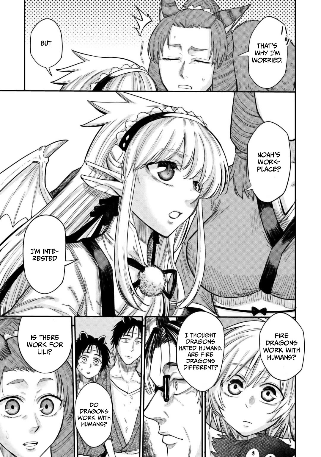 The Level 596 Apprentice Blacksmith Chapter 31 page 17 - Chapter 31