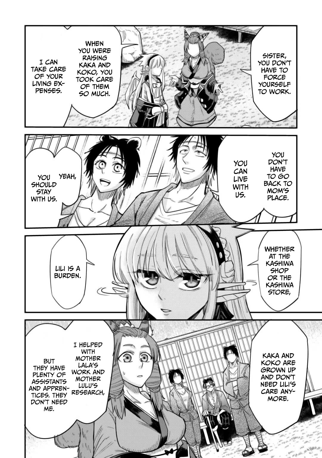 The Level 596 Apprentice Blacksmith Chapter 31 page 18 - Chapter 31