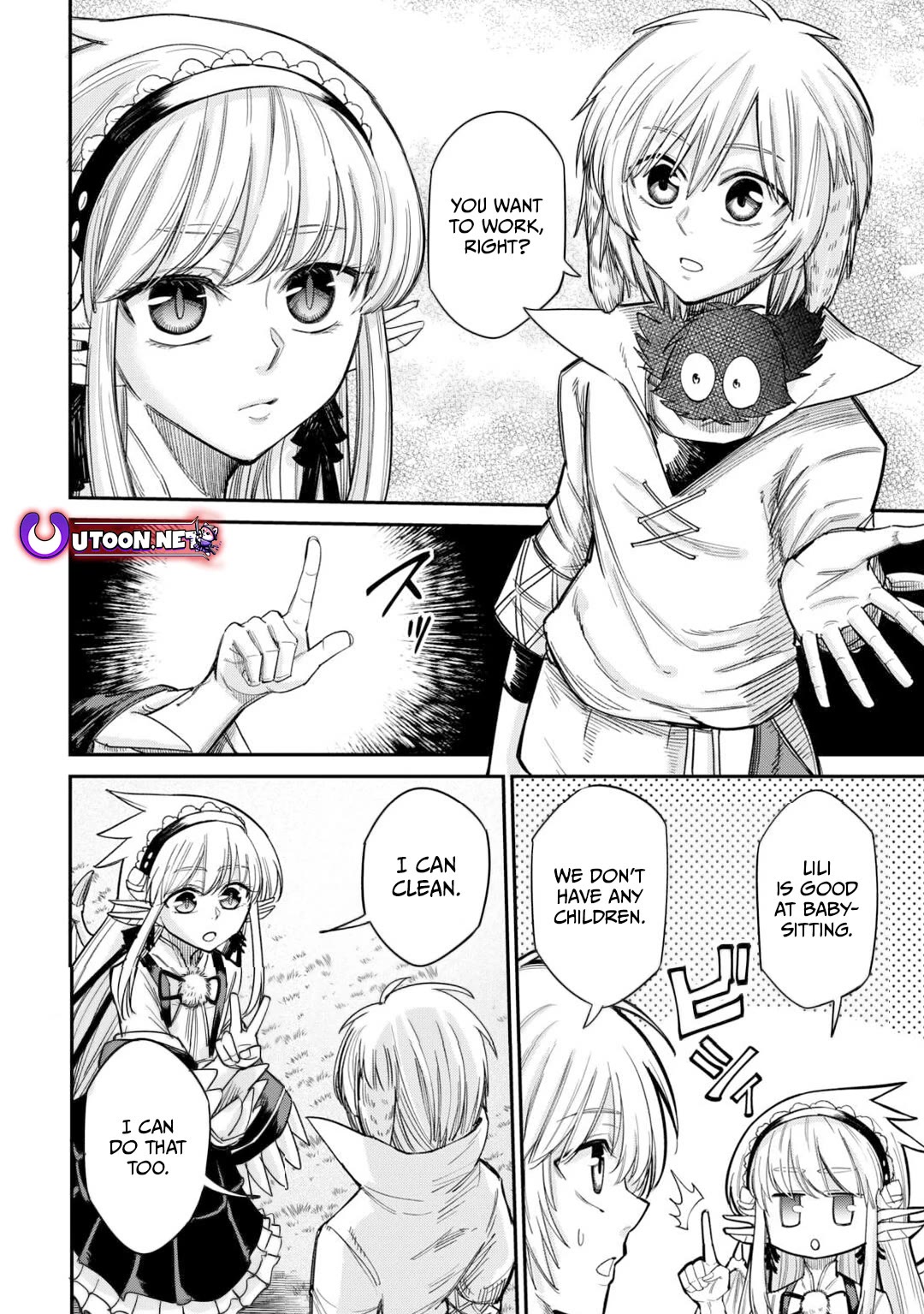 The Level 596 Apprentice Blacksmith Chapter 31 page 20 - Chapter 31