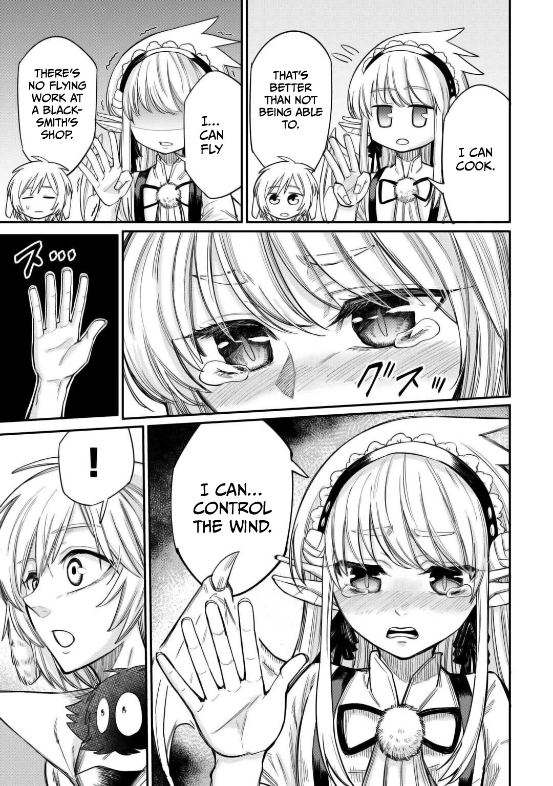 The Level 596 Apprentice Blacksmith Chapter 31 page 21 - Chapter 31
