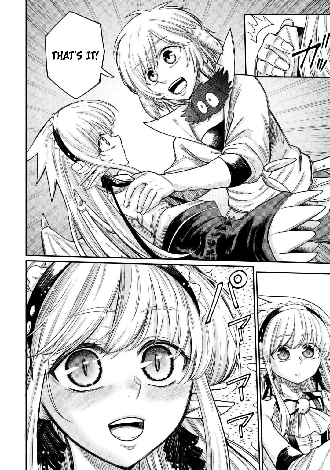The Level 596 Apprentice Blacksmith Chapter 31 page 22 - Chapter 31